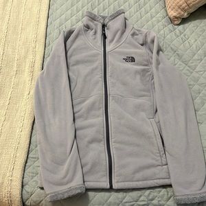 Fleece lined north face jacket